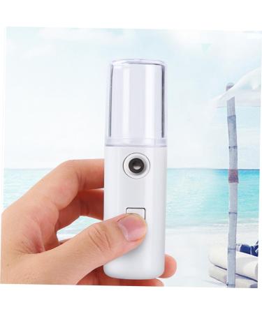 PLAFOPE 1pc Sprayer Hydrating Humidifier Face Steamer Mini Portable Face Mister Mini Air Humidifier White - Buy Online on GoSupps.com