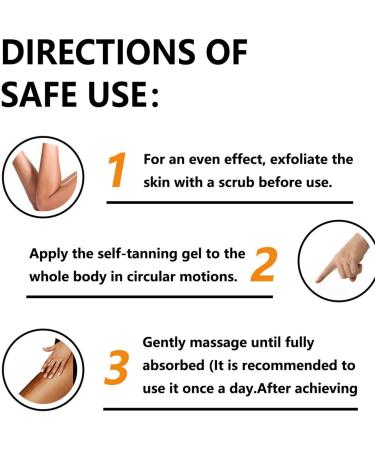 Intensive Tanning Gel Body Shimmer-Oil Natural Tanning Accelerator Cream Gel Gl-itter Body Lotion Accelerator Cream Brown Tanning Gel Tanning Gel Sunbed Gel Brown Tanning Cream Bronzing Serum - Buy Online on GoSupps.com