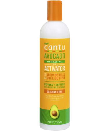 Cantu Avacado Hydrating Cream Shampoo Conditioner Curling Cream & Curl Activator Cream set van 4 - Buy Online on GoSupps.com