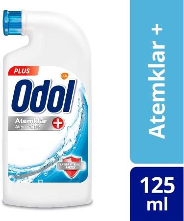 Odol Mouthwash Original Concentrate 125ml - Freshness You Can Trust | Buy Internationally - Buy Online on GoSupps.com