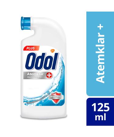 Odol Mouthwash Breath Clear + | Alcohol-Free Concentrate 125ml | Fresh Breath International Shipping - Buy Online on GoSupps.com