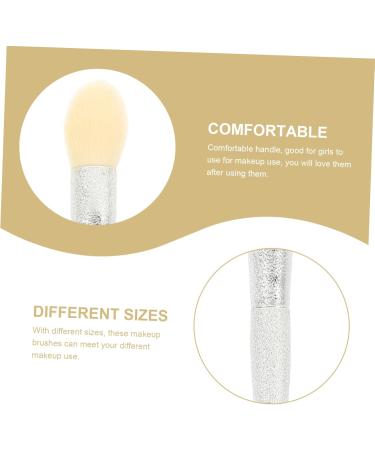 MAGICLULU 3 Sets Makeup Brush Women s Suits Makeup Powder Cosmetic Eye Brush Makeup Highlighter Makeup Foundation Brush Cosmetics Brush Elf Makeup White Blush Miss Plastic Soft - Buy Online on GoSupps.com