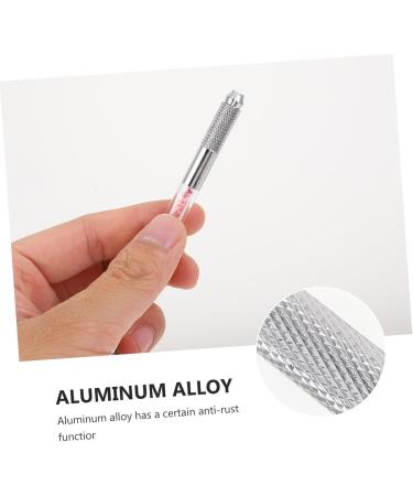 BIUDECO 3pcs Plastic Eyebrow Pens Women Eyebrow Pens Aluminum Alloy Double-headed Eyebrow Pen - Buy Online on GoSupps.com