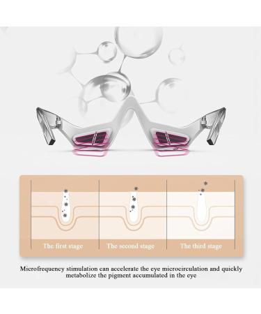 Shop the Best Electrical Eye Massage Device | Relieve Dark Circles & Tear Bags | International Shipping Available - Buy Online on GoSupps.com