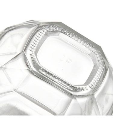 WALFREW 250/380ml Spice Jars Hexagonal Jam Jars Clear Glass Jar Bottles for Jams Honey Wedding Favors Shower Favors(S) - Buy Online on GoSupps.com