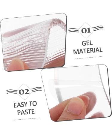 GLEAVI 6 Pairs Gel Insoles for Osteoarthritis & Knee Pain Relief | Adhesive Silicone Heel Inserts for Men & Women - Comfort for High Heels - Buy Online on GoSupps.com