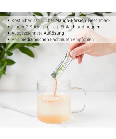 Detox Slim Drain - Green Tea Ginger Artichoke & Cactinea | 20 Sticks for Weight Control & Liquid Retention - Unik Health & Nutrition - Buy Online on GoSupps.com