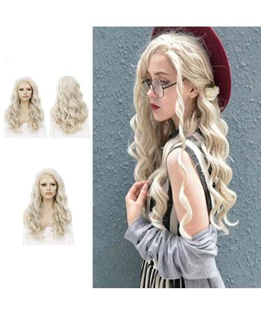 Shop Gold Curly Brazilian Wig for Women | Long Wavy Hair Perfect for Cosplay & Retro Styles - Buy Online on GoSupps.com