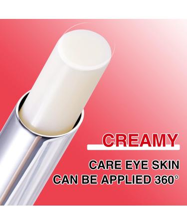 Retinol Eye Stick Retinol Eye Cream Smoothens Wrinkle Eye Cream for Puffy Eyes Eye Brightener Stick for Dark Circles Eye Balm Stick Reducing Fine Lines Eye Cream for Puffiness - Buy Online on GoSupps.com