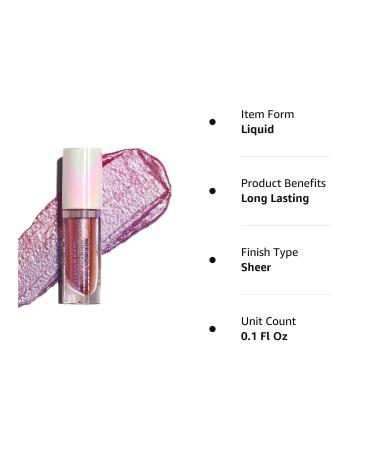 Regal Diamond Daze Liquid Eyeshadow - Long-Lasting Eye Makeup - Buy Online on GoSupps.com