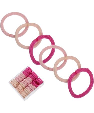 FOMIYES 5 Boxes Hair Accessories Curly Hair Scrunchies Large Scrunchies Bands for Hair Scrunchies for Women Elastic Hair Scrunchies Girls Hair Ropes Wild Nylon Child Decorate - Buy Online on GoSupps.com
