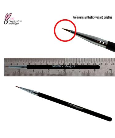 Mommy Makeup Pointed Eyeliner Brush - Precise Application for Flawless Eyes - Buy Online on GoSupps.com