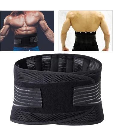 Fajas para Adelgazar la Barriga para Mujer - Cinturilla de Ejercicio Soporte Lumbar Profesional Cinturilla Fitness - Negro 22x118cm - Buy Online on GoSupps.com