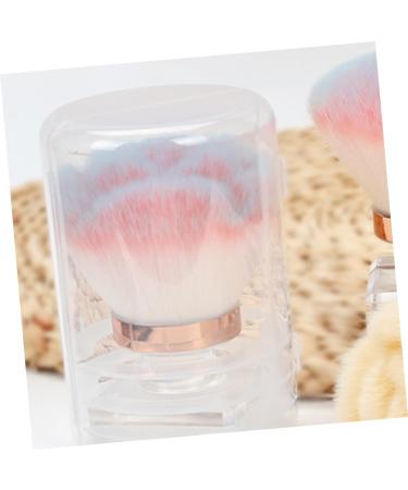 minkissy Nail Dust Brush Rose-shaped Nail Powder Brush Single-branch Loose Powder Blush Brush (rose-gradient Powder Foundation Makeup Abs Blusher Powder Foundation Brush - Buy Online on GoSupps.com
