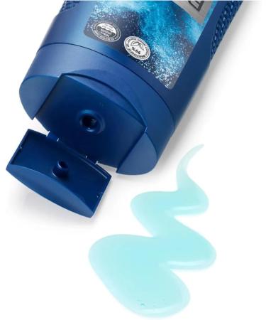 dmdrogerie markt Balea Men Fresh Shower Gel 3in1 BodyFacial Hair 300 ml Vegan Shampoo for Men - Buy Online on GoSupps.com