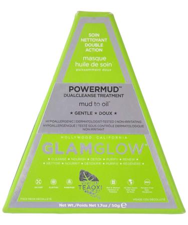 Buy GLAMGLOW Power Mud Dual Cleanse Treatment - 1.7 oz | International Shipping Available - Buy Online on GoSupps.com