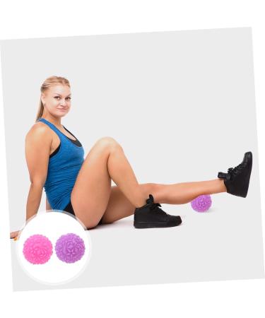 Healeeved 2ST Contact Massage Ball - Ero-Nut Yoga Massage Balls for Trigger Points Muscle Relief & Relaxation - Deep Tissue Massage for Men & Women - Durable PVC Design - Buy Online on GoSupps.com