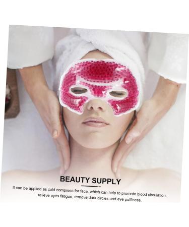 of 2 PVC Shading Sleeping Eye Cooling Eye Cooling Under Eye Pads Beauty Accessories Face Care Beauty Products Grain Blindfold - Buy Online on GoSupps.com