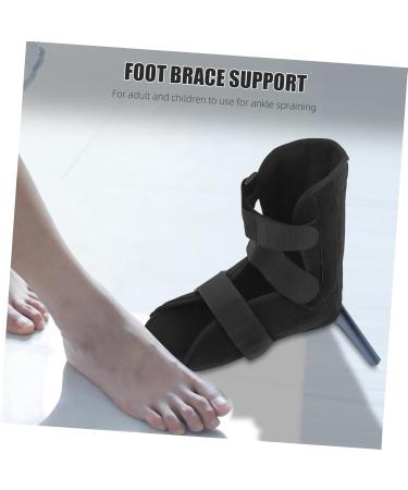 FRCOLOR Foot Brace Support | Medical Air Boot for Broken Toe & Foot Fracture | Orthopedic Walking Boot for Injury Recovery - Buy Online on GoSupps.com