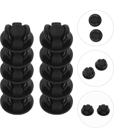 Ciieeo 20 Pack Mask Glasses Buckles - Comfortable Ear Protectors for Adults | Mask Connector for Eyewear | Rubber Band Straps - Buy Online on GoSupps.com