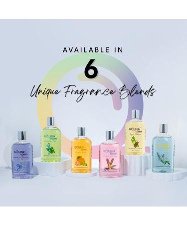 Sage & Cedarwood Body Wash - 250ml Vegan Shower Gel with Aloe Vera | Paraben-Free Aromatherapy Cleanser for Men & Women - Buy Online on GoSupps.com