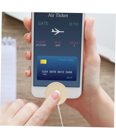 Ipetboom Lens Cleaner - 4 Pcs Electronic Wipes for Glasses & Screens | Compact Keychain & Backpack Friendly - Buy Online on GoSupps.com