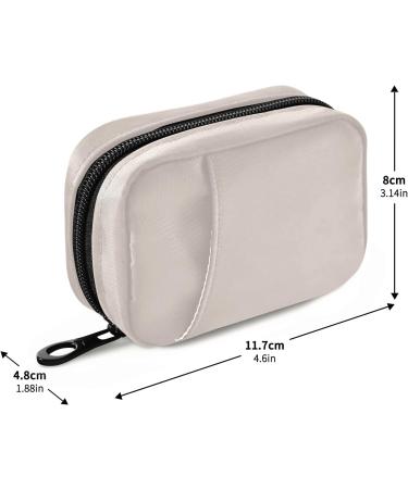 Shop Naanle 7-Day Pill Box Organizer - Portable Travel Vitamin Case - Compact Khaki Design - Buy Online on GoSupps.com