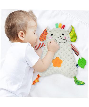 Ibasenice 3-in-1 Sleeping Comfort Tag Toy - Cuddly Rabbit Pacifier & Baby Blanket for International Shipping - Buy Online on GoSupps.com