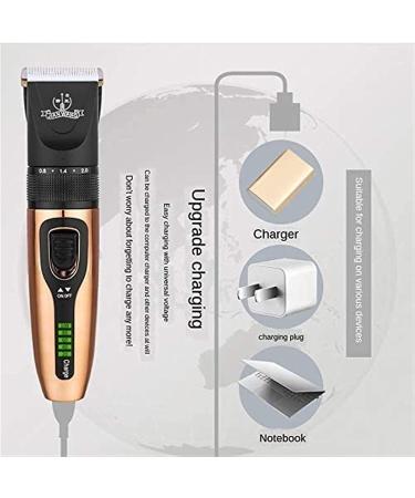 Professional Cordless Hair Clippers for Men - 11-Piece Rechargeable Haircut Kit | Perfect Christmas Gift for Dad Boyfriend & Husband - Buy Online on GoSupps.com