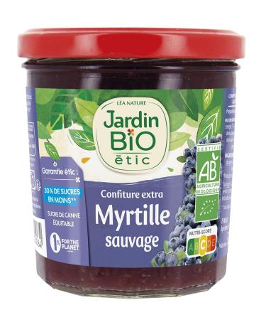 Jardin BiO tic Extra Wild Blueberry Jam 320 g - Pack of 3