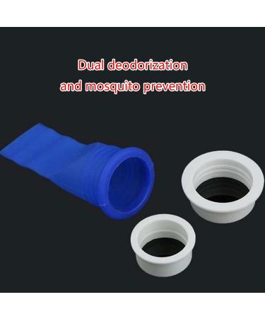 Silicone Sink Drain Trap Adjustable Floor Drain Trap Say Goodbye To Unpleasant Smells In Your House For Toilet Bathroom Shower Floor Drain - Buy Online on GoSupps.com