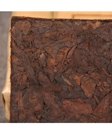 HQZM Surved Gur Yunnan Great Blad Boom Pu er Ripe Tee Baksten Langie Charme 1000g 3527oz - Buy Online on GoSupps.com