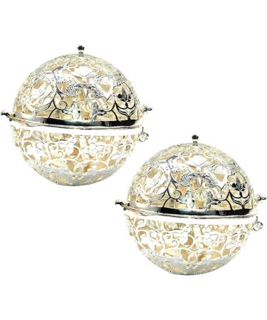 LALAFINA Pendant Clasp for Necklace Pendants for Necklaces Aroma Balls Holder Perfume Grape - Buy Online on GoSupps.com