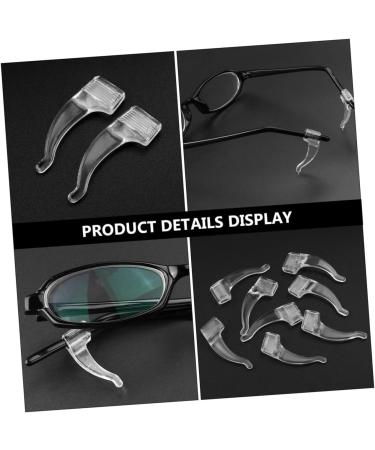 Doitool 30 Pairs Anti-Ear Holder Glasses Hooks | Slippers Ear Hooks for Sunglasses | Temple Clip Accessories | Ultimate Glasses Protection - Buy Online on GoSupps.com