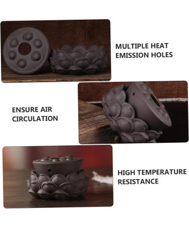 Buy Homsfou 1stk Lotus Moxibustion Massage Roller - MOXA Cup & Tools for Home Therapy | Best Moxibustion Care Device - Buy Online on GoSupps.com