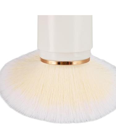 Small Powder Brush Transparent Handle Powder Brush Ergonomic Handle Capsule-shaped Brush Prevents Redness - Buy Online on GoSupps.com
