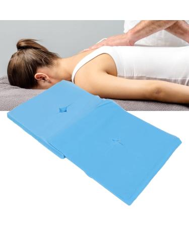 Buy Verdant Touch Disposable Head Support Covers - 100 Pcs Blue Hole Design Water Absorbent & Breathable for Beauty Salons - Ship Internationally - Buy Online on GoSupps.com