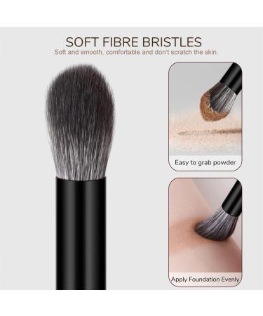 GOHIGH Smudge Brush Precision Eyeshadow & Eyeliner Tool | Synthetic Bristles Ideal for Flawless Makeup Application - Buy Online on GoSupps.com