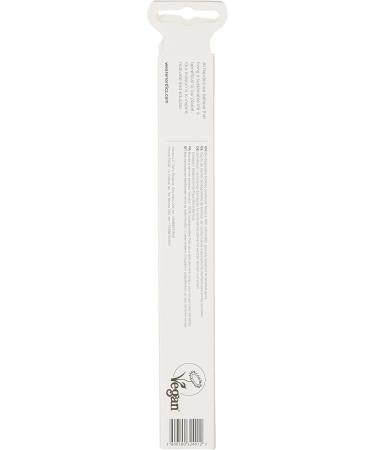 Nordics Organic Eco Toothbrush - Bamboo with Activated Carbon Bristles for Sustainable Dental Care - Buy Online on GoSupps.com