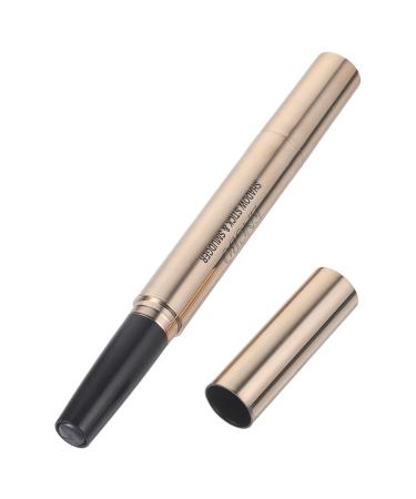 Mipcase Eye Shadow Stick Double Ended Eye Shadow Pen Eyeshadow Eye Makeup Tool Eye Shadow Makeup Precision Eye Makeup Pencil 1 count (Pack of 1) Black