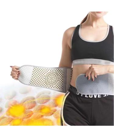 XWSM Self-Heating Lumbar Support Belt for Back Pain Relief - Thermal Waist Warmer for Herniated Disc & Sciatica (M: 35-60kg) - Buy Online on GoSupps.com