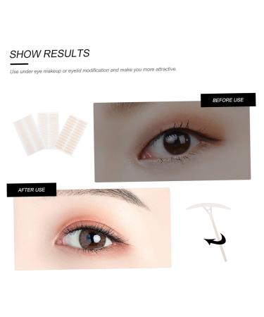 Ipetboom 2 Sets Double Eyelid Sticker Stickers Hooded Eye Lift Strips Eye Sticker Lifting Belt Eyes Woman 3.5x2.4x0.1cmx2pcs Blackx2pcs - Buy Online on GoSupps.com