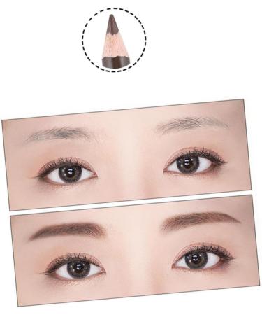 POPETPOP 4 Pcs Eyebrow Brush Waterproof Eyeliner Eyebrow Pen Eye Shadow Pencil Makeup Tools Water Proof Miss 1 count (Pack of 1) As Shownx2pcs - Buy Online on GoSupps.com