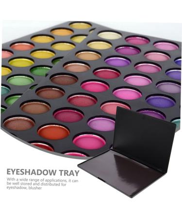 FOMIYES Diy Eyeshadow Palette Plastic Trays Cosmetic Eyeshadow Magnetic Eyeshadow Plate Self Made Empty Box - Buy Online on GoSupps.com