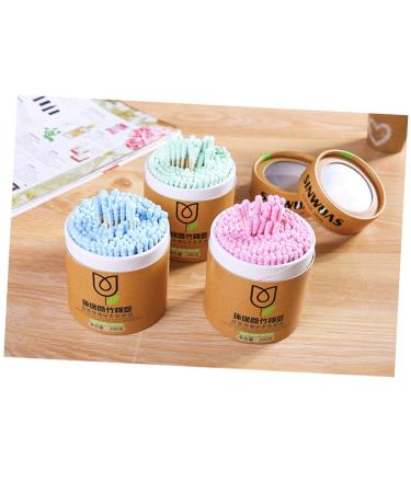 Buy Minkissy 9 Boxes Cotton Swabs - Iodine Makeup Swabs Disposable Cleaning Sticks & Ear Buds for Cosmetics | International Shipping Available - Buy Online on GoSupps.com
