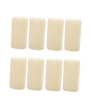FRCOLOR 8 Pcs Massage Bath Scrubber for Bathing Loofa Scrubber Exfoliation Body Loofah Exfoliating Loofah Bath Sponge loofah Bath Scrub Brush take a Bath