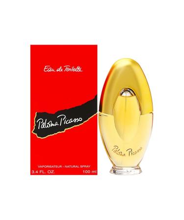 Paloma Picasso Mon Parfum Eau de Toilette Oz EDT Spray for Women 3.4 Fl Oz (Pack of 1)
