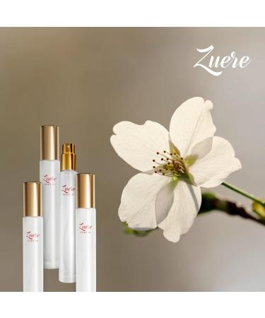 Floral Perfumes for Women Luxury Eau de Parfum Infused with Pheromones Enhanced Sweet Almond Coffee Scent 0.35 oz Travel-Friendly JG_C2_05 - Buy Online on GoSupps.com