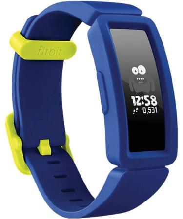 Fitbit Ace 2 Activity Tracker for Kids - Night Sky + Neon Yellow - 1 Count - Buy Online on GoSupps.com
