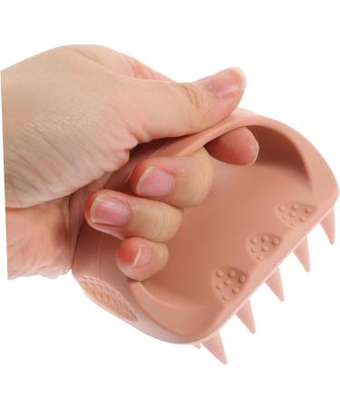 Beaupretty Silicone Shampoo Scrubber | Scalp Massage Hair Growth Brush & Wide Tooth Hair Tool - Buy Online on GoSupps.com